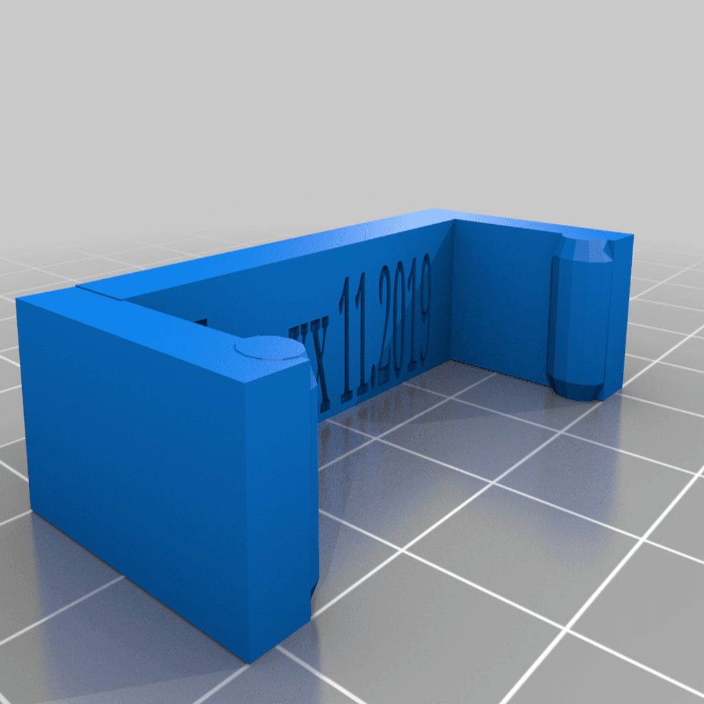 Fila-Clip 3d model