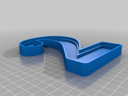 Happy 2022 display 3d model