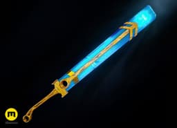 Ekko Sword - Arcane 3d model