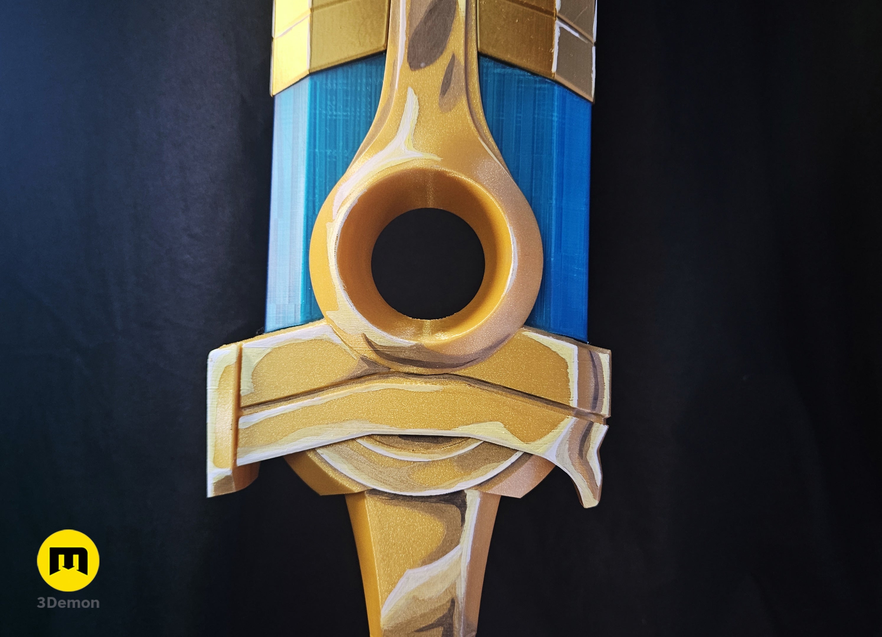 Ekko Sword - Arcane 3d model