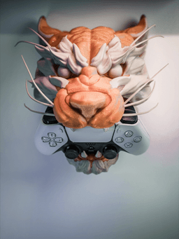 Tiger Controller Stand – Creature Series #4 3d model
