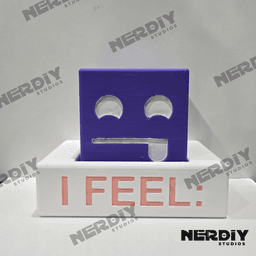 Emotions Cube 3d model