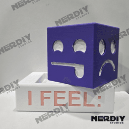 Emotions Cube 3d model