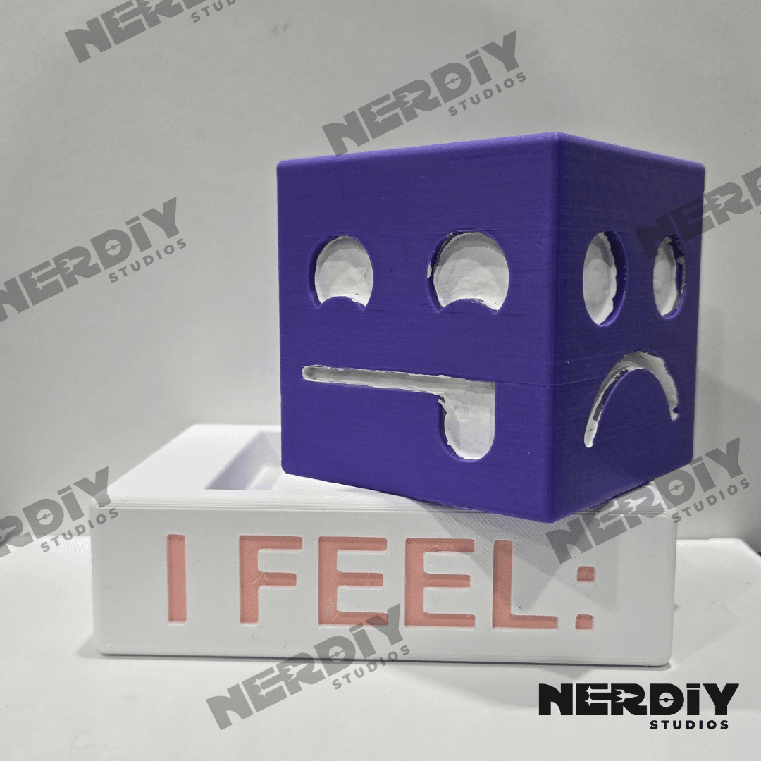 Emotions Cube 3d model