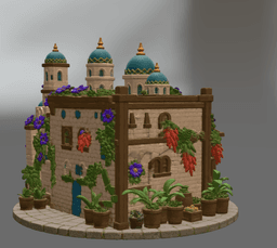 Sultan's Spice & Potion Bazaar STL File for 3D Print 3d model