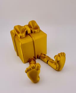 Christmas Flexi Group 3d model