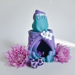 Frog Hut 3d model