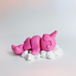 Ice Cream Narwhal, Meliora3d Collab! 3d model