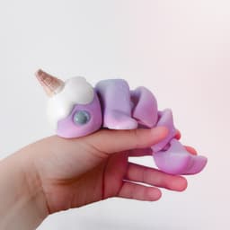 Ice Cream Narwhal, Meliora3d Collab! 3d model