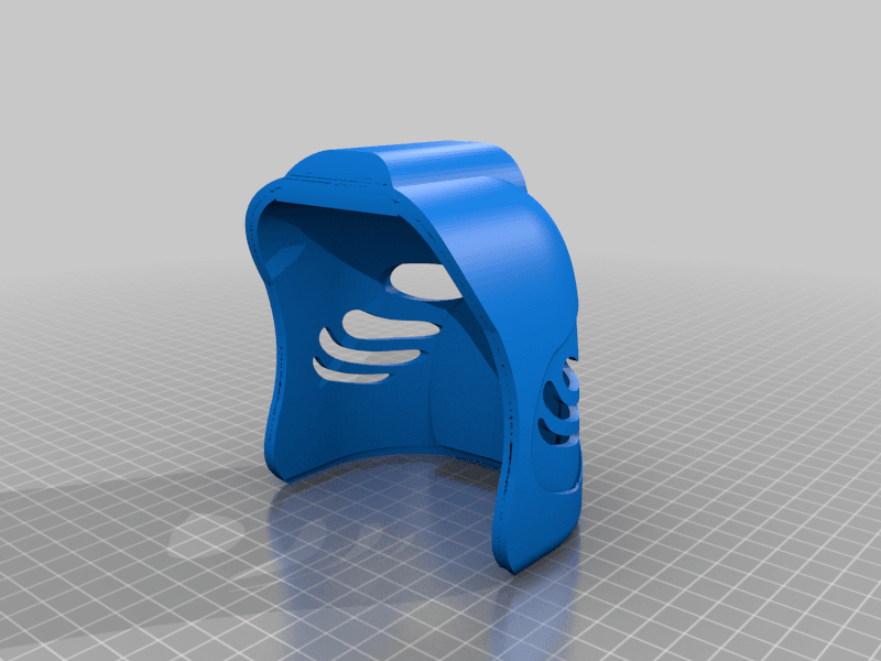 Kanohi Bionicle Mask(Toa Tahu) 3d model