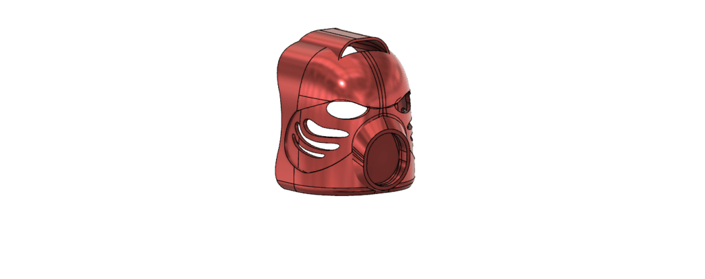 Kanohi Bionicle Mask(Toa Tahu) 3d model