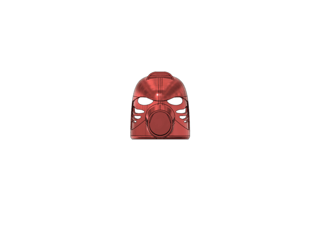 Kanohi Bionicle Mask(Toa Tahu) 3d model
