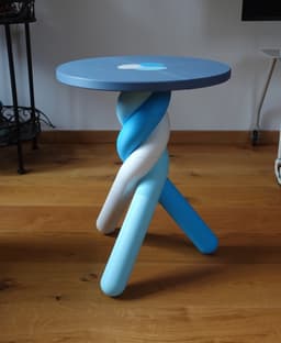 Marshmallow table 3d model