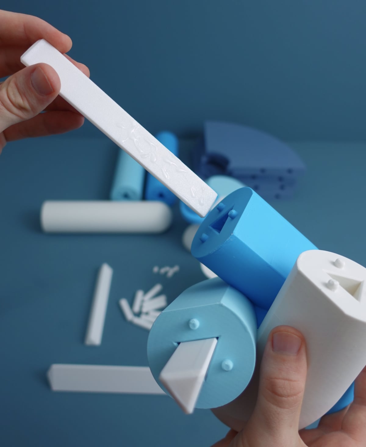 Marshmallow table 3d model