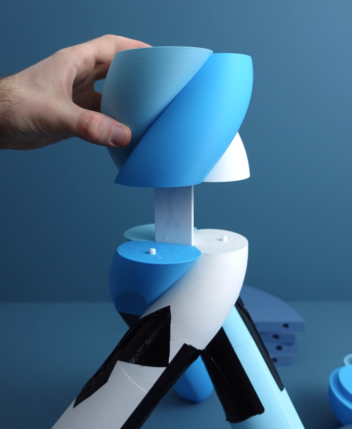 Marshmallow table 3d model