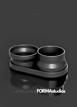Desk Organizer - FORMAstudios DO003 3d model