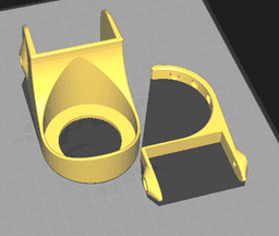 Spraycan Holder for Ikea Lack 3d model