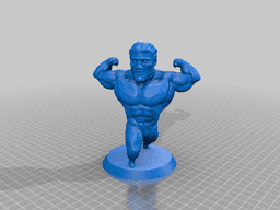 Gigachad 3d model