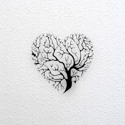 Heart Wall Art 3d model