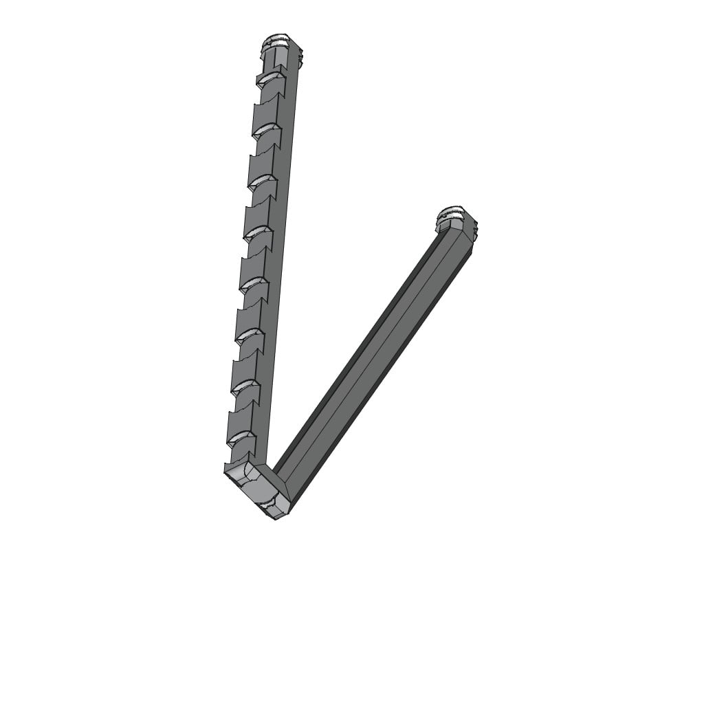 D_LOCK_SHELF_SUPPORT-M_.8-4 3d model
