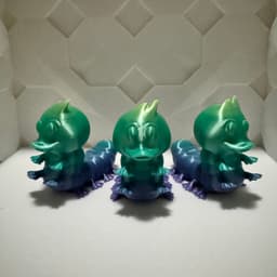 Quackapillar 3d model