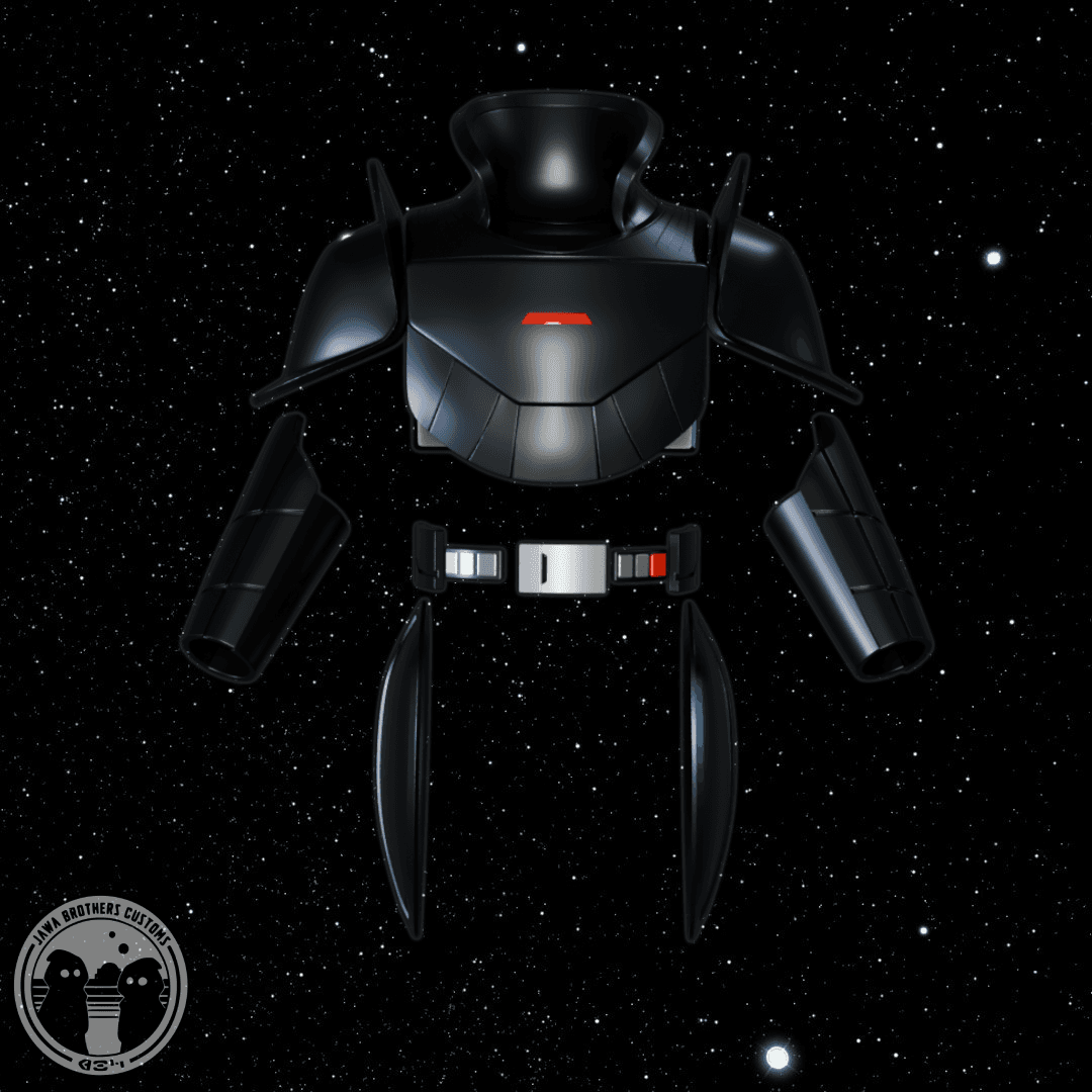 Grand Inquisitor Tales of the Empire Cosplay 3D-Files 3d model