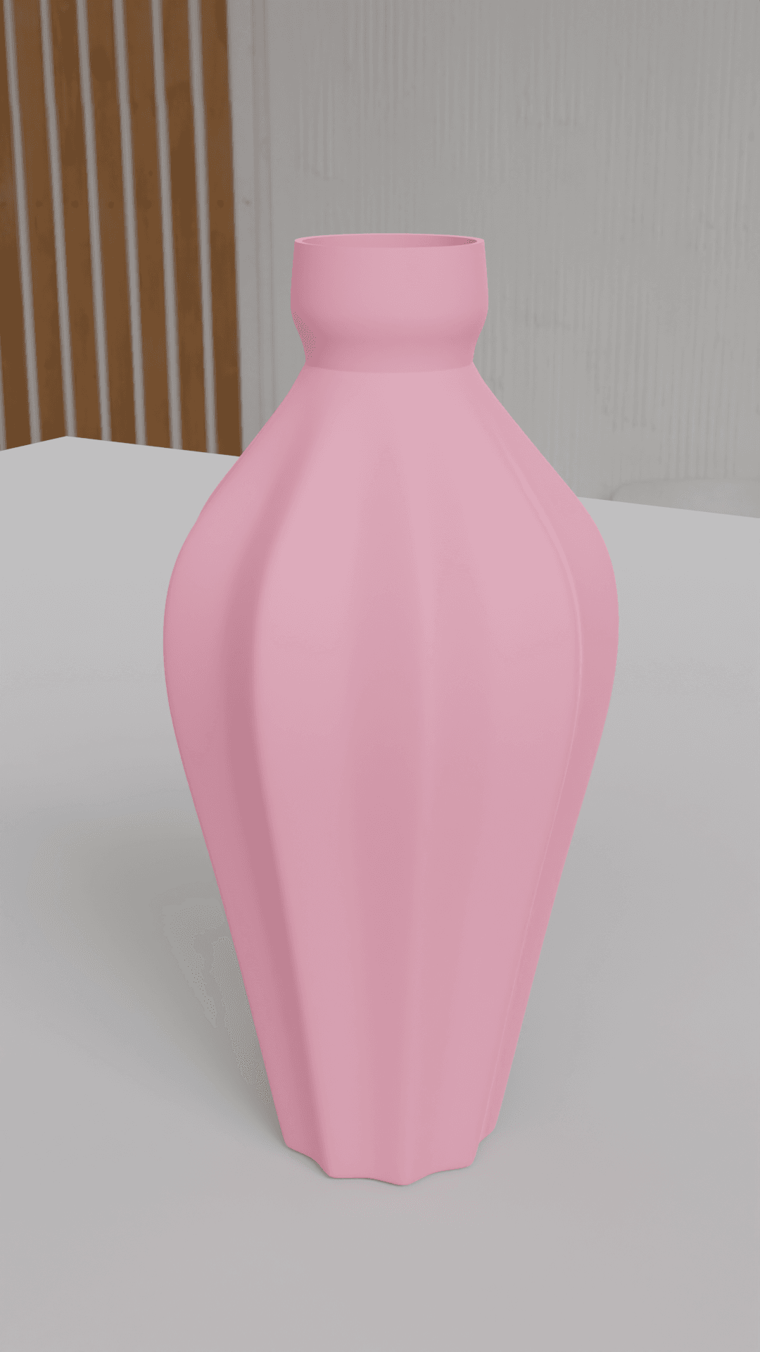 Ridge Vase 3d model