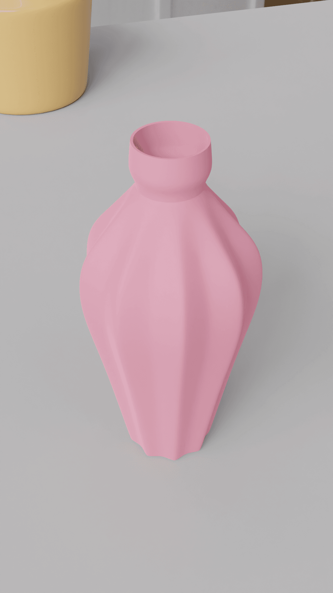 Ridge Vase 3d model