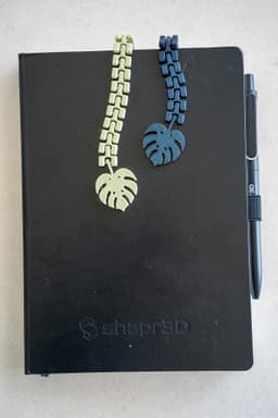 FlexibleBookMarkLong.stl 3d model