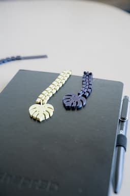 FlexibleBookMarkLong.stl 3d model