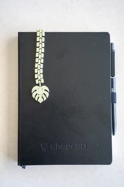 FlexibleBookMarkLong.stl 3d model