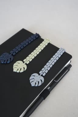 FlexibleBookMarkLong.stl 3d model