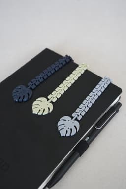 FlexibleBookMarkLong.stl 3d model