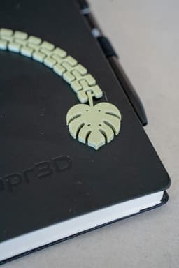 FlexibleBookMarkLong.stl 3d model