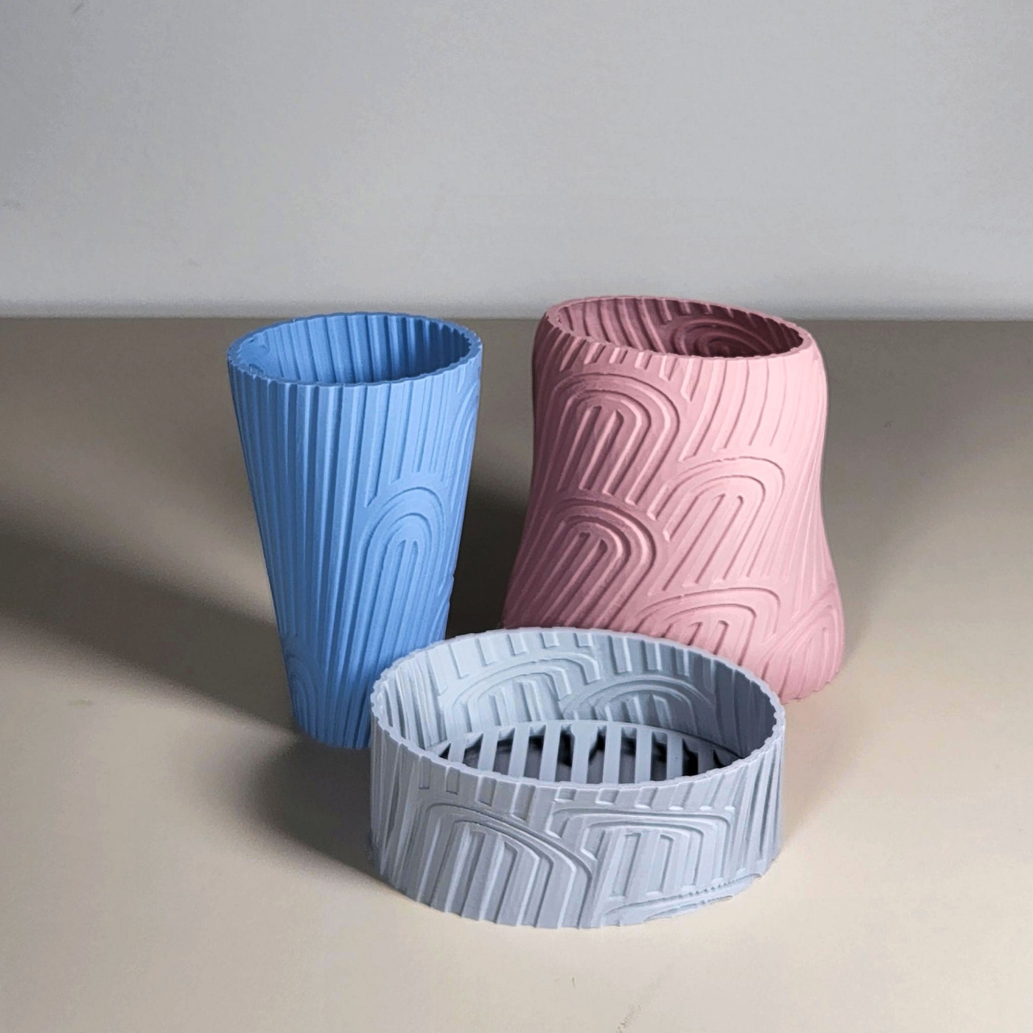 Art Deco Pot 3d model