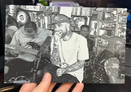 Mac Miller Tiny Desk 3d model