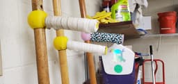 scalable ergonomic broom handle 150% 3d model