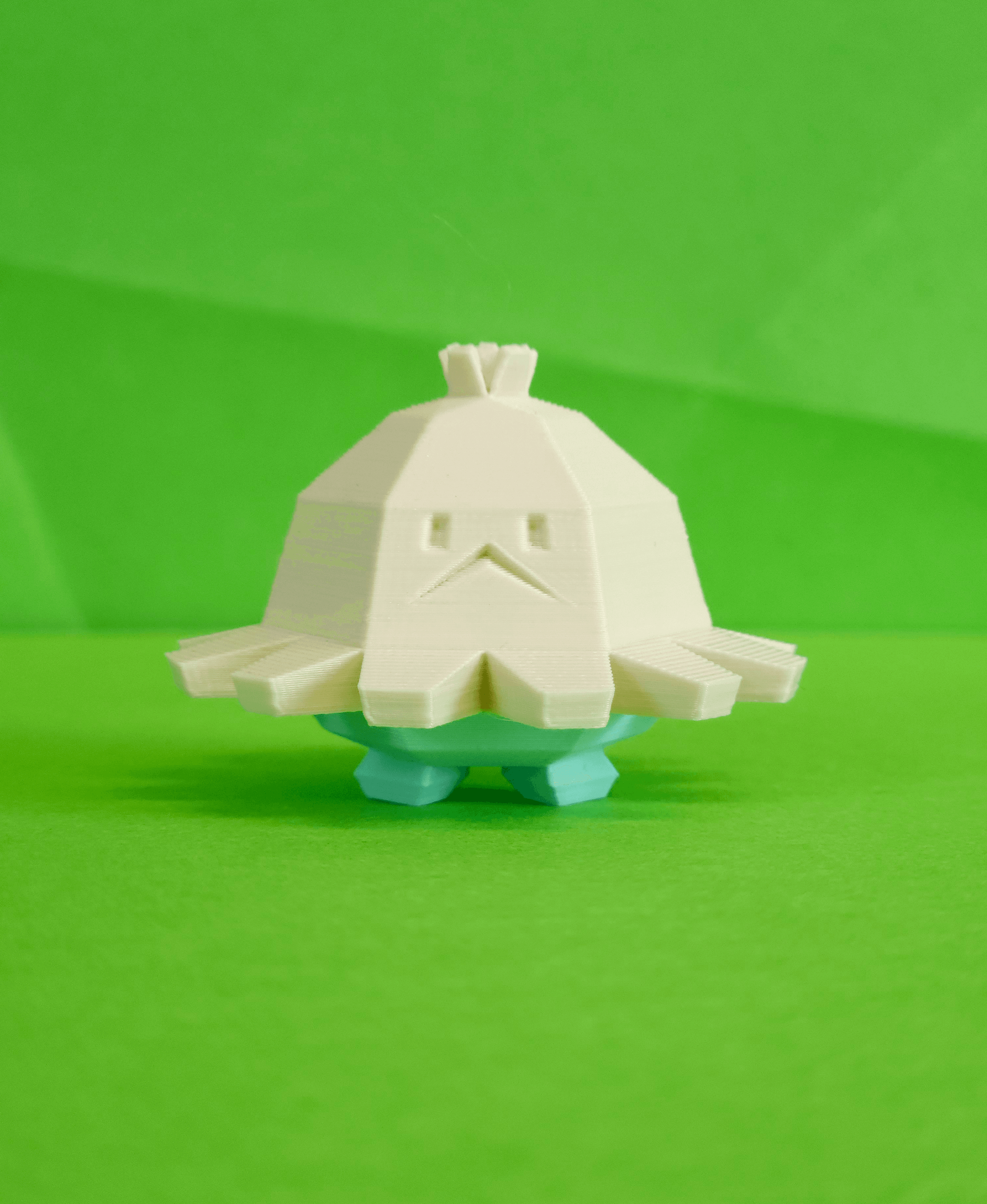 Shroomish Low Poly Pokemon 3d model