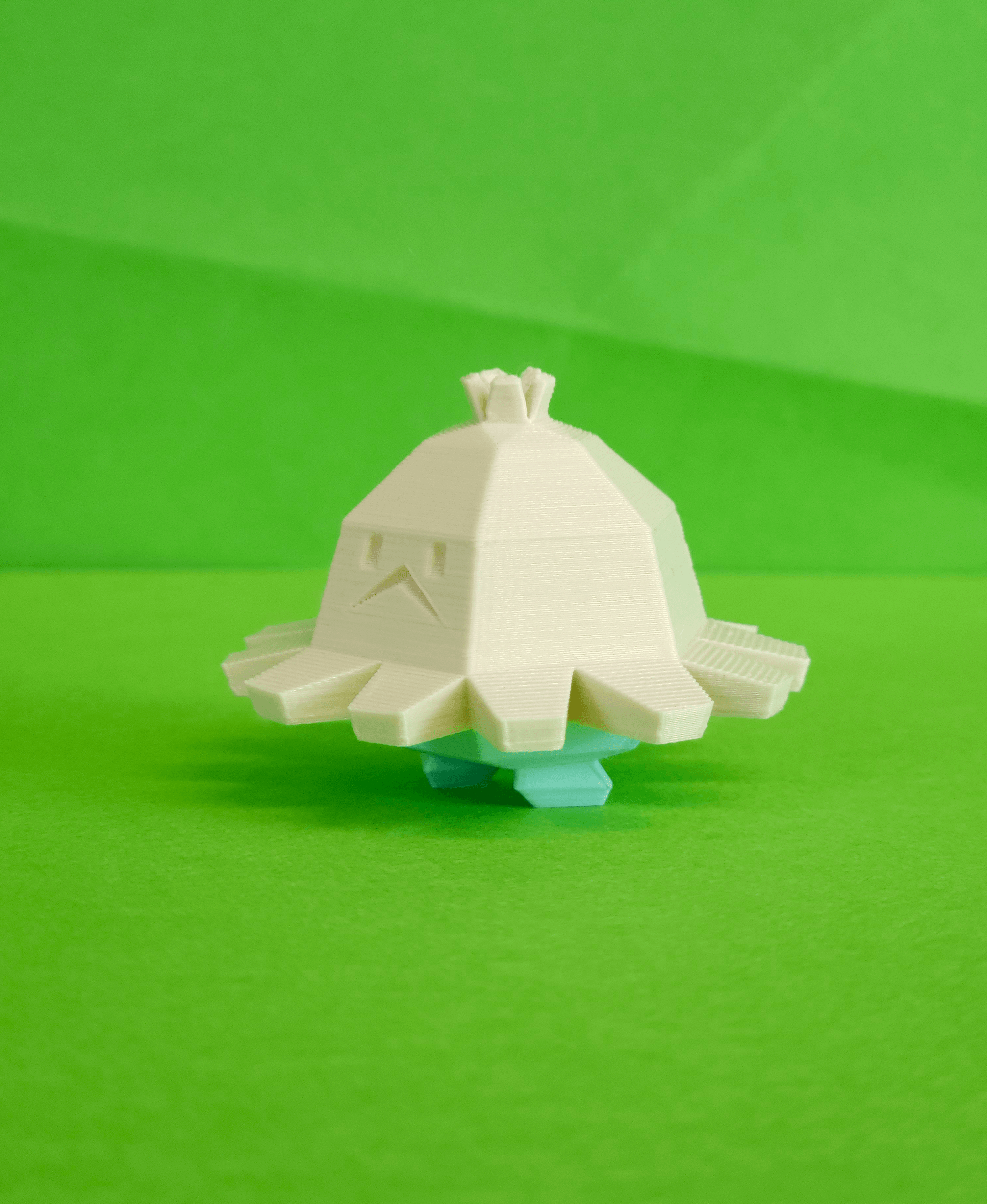 Shroomish Low Poly Pokemon 3d model