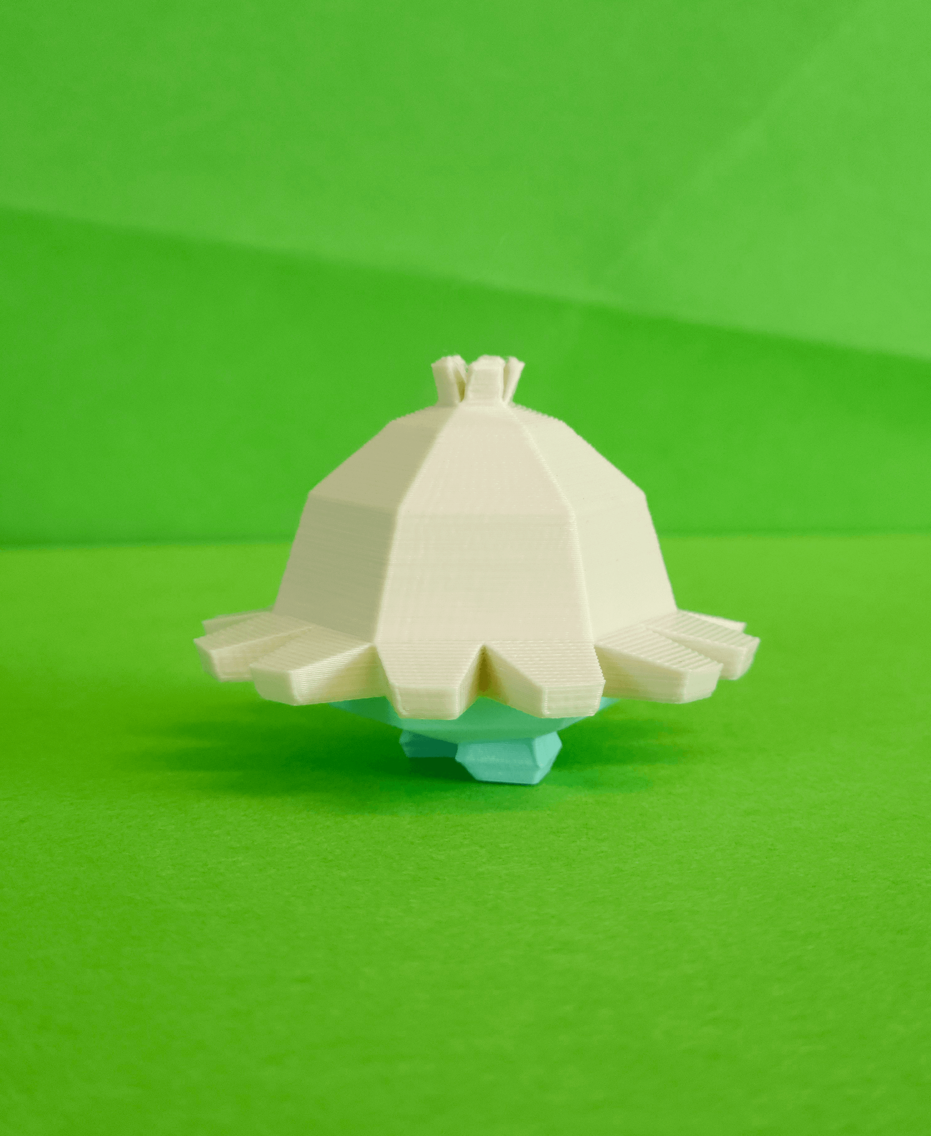 Shroomish Low Poly Pokemon 3d model