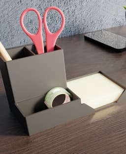DeskKit Organizer 3d model