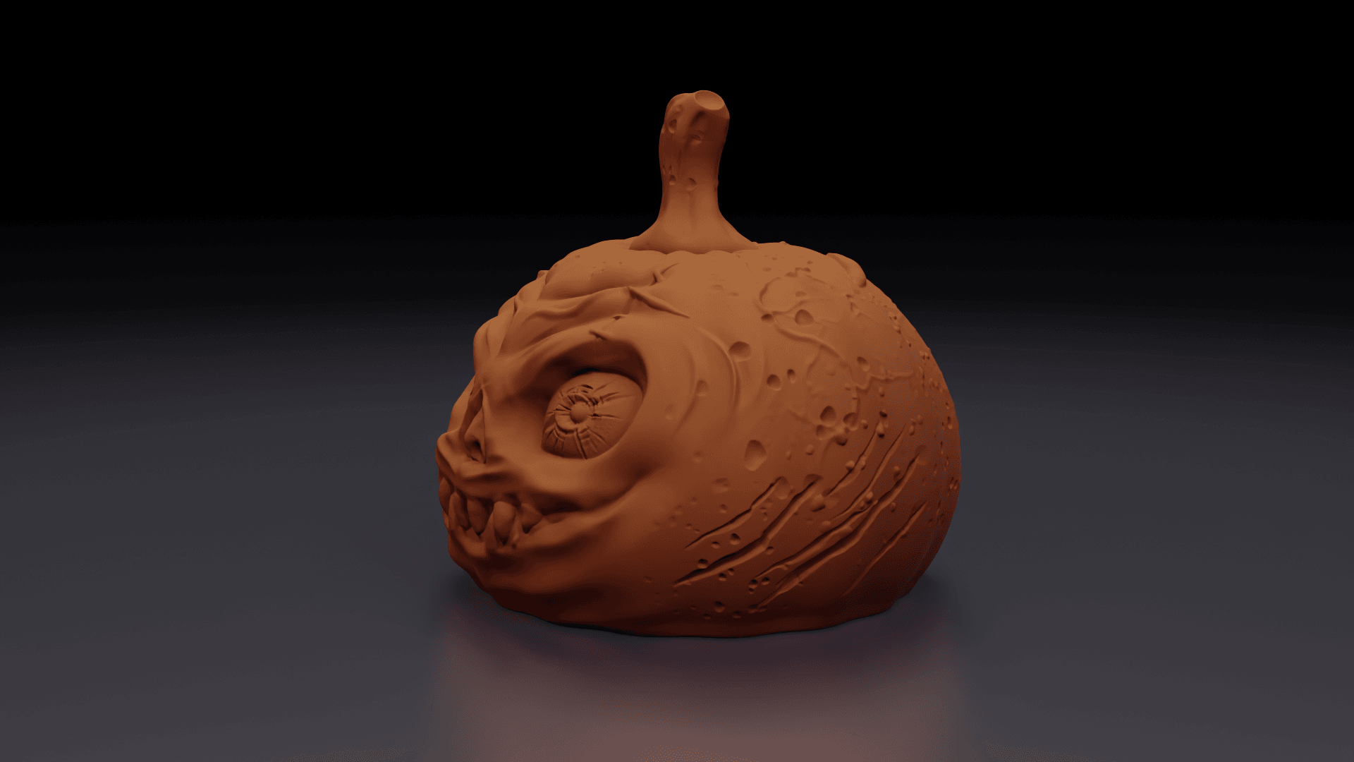 Pumpkin Beer Bottle Cap 3d model