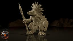 Quorak Zalco of the Takar Tribe 3d model