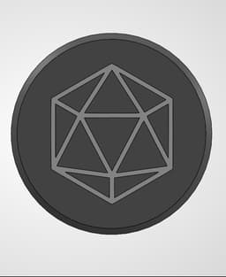 Dice Container Tray Threaded Bundle 3d model