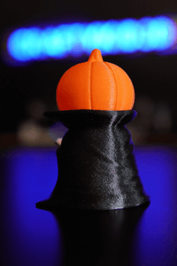 Pumpkin Pagekeeper- LED Tea Light Cover 3d model
