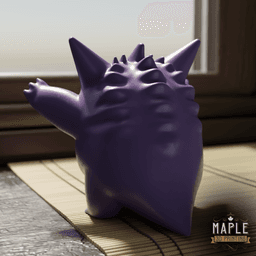 Window Gengar - Pokemon 3d model