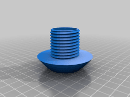 Shower head adapter 3d model