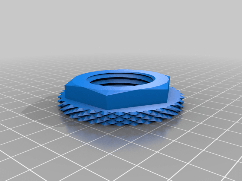 Shower head adapter 3d model