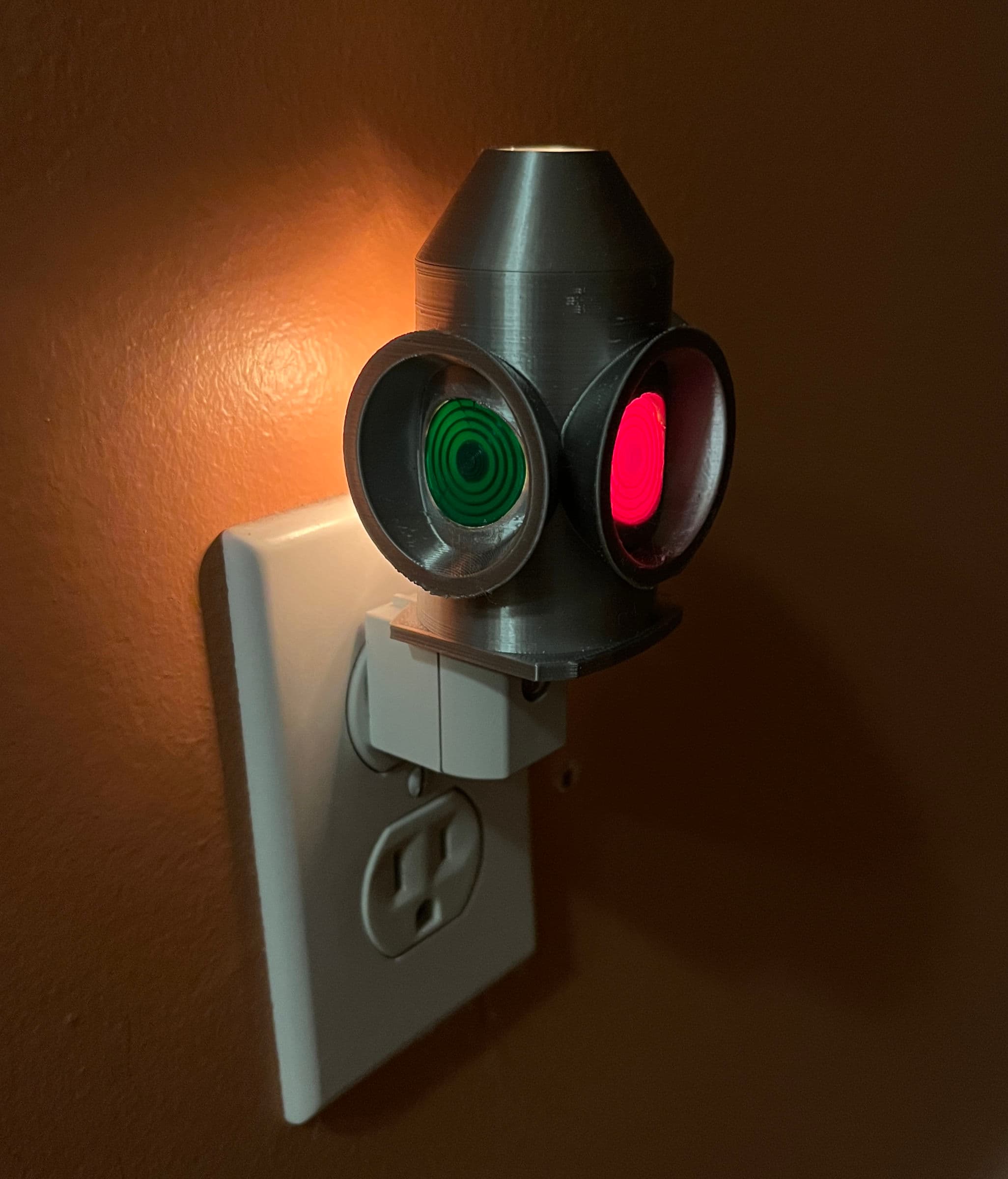 4-way Railroad Nightlight 3d model