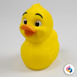 Squeaker_Duck_rubber_toy 3d model
